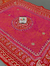 KcPc New Launch Pure Gaji silk Bandhani Gotapatti work DupattaAmt