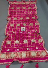 KcPc Latest New Launch Pure Gaji Silk Hand Gotapatti Work DupattaAmt