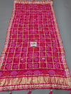 KcPc Latest New Pure Gaji Silk Hand Gotapatti work DupattaAMT