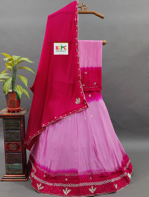 KcPc Exclusive New upada Chinon With Cutdana Handwork Lehenga GSM