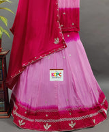 KcPc Exclusive New upada Chinon With Cutdana Handwork Lehenga GSM
