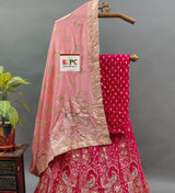 KcPc Latest New Upada Silk With Banarasi Weaving Lehenga BTU