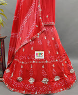 By Rajasthani Lehenga With Traditional Wear