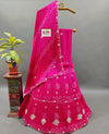 By Rajasthani Lehenga With Traditional Wear