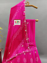 By Rajasthani Lehenga With Traditional Wear