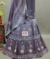 By Rajasthani Lehenga With Traditional Wear