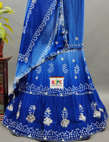 By Rajasthani Lehenga With Traditional Wear