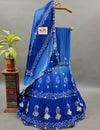 By Rajasthani Lehenga With Traditional Wear