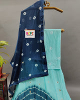 By Rajasthani Lehenga With Traditional Wear