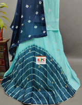 By Rajasthani Lehenga With Traditional Wear