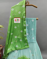 By Rajasthani Lehenga With Traditional Wear