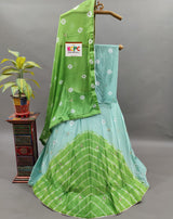 By Rajasthani Lehenga With Traditional Wear