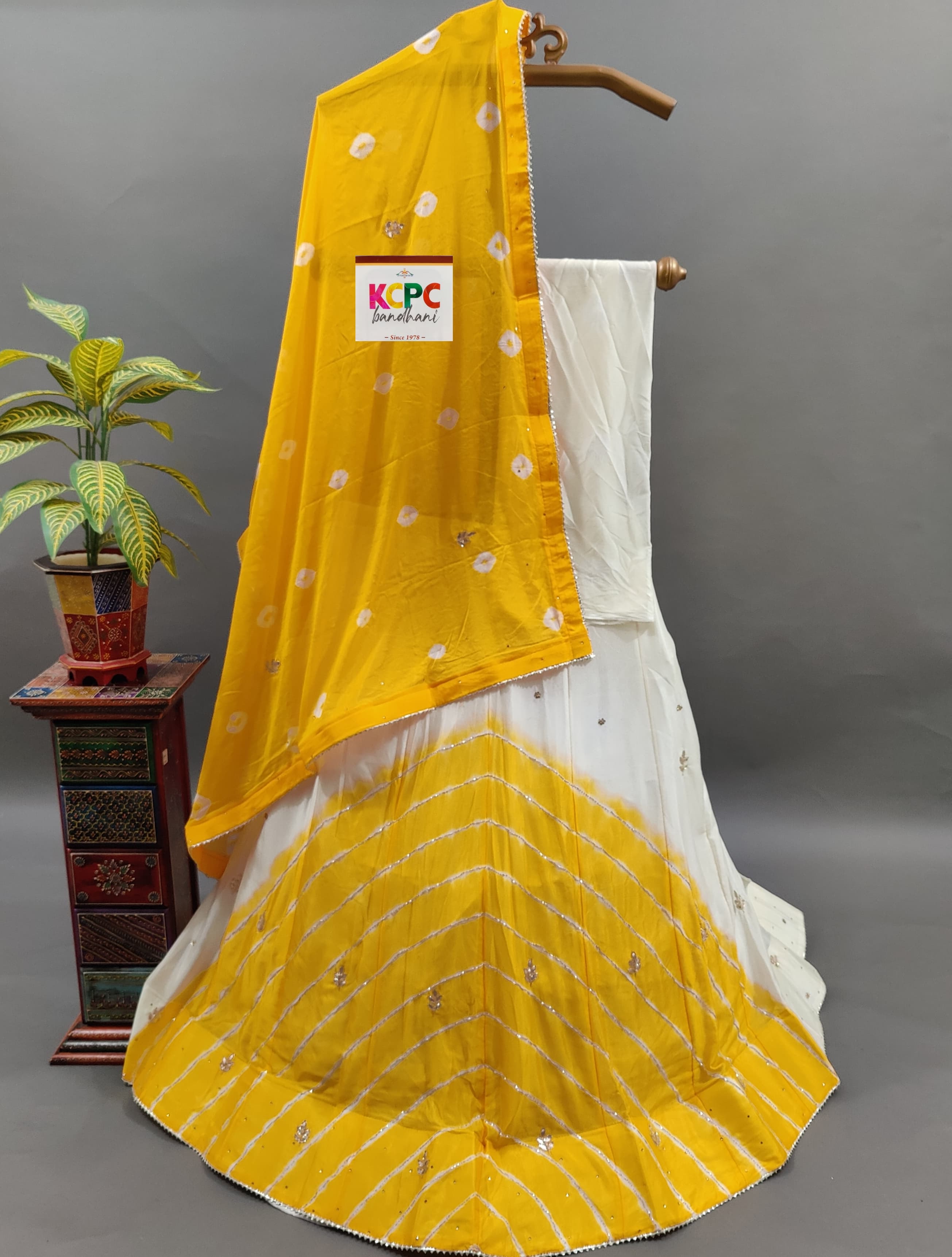 By Rajasthani Lehenga With Traditional Wear