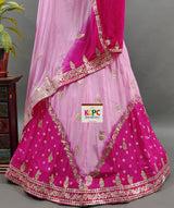By Jaipuri Bandhani Lehenga With Traditional wear