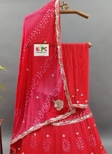 KcPc Latest Launch chinon silk with katdana Gotapatti Lehenga RAJ