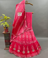 By Rajasthani Lehenga With Traditional Wear