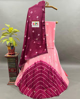 By Rajasthani Lehenga With Traditional Wear