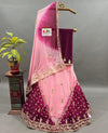 By Jaipuri Bandhani Lehenga With Traditional wear
