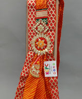 KcPc Latest Design Half Part Marwadi Broach Stole