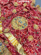 KcPc Launching New Pure Khaddi Georgette Zaridoji Belbuti Work Dupatta