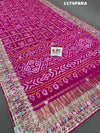 KcPcNew Beautiful Pure Gaji Silk Heavy Gotapatti Work Saree AMT