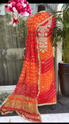 KcPc New Art Silk Bandhani Gotapatti Work Salwar Suit KML