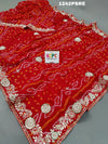  Pure Ojariya saree's elegant Marwadi Chunri design 