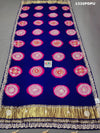 KcPc New Pure Gaji silk handmade Laddu bandhej Gotapatti Work Dupatta AMT