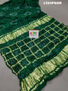 Gharchola Bandhani sytle saree in gaji sllk 