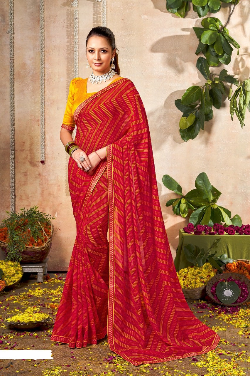 casual wear saree under 500