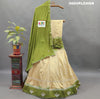By Upada Chinon Lehenga With Traditional wear