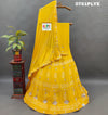 By Rajasthani Lehenga With Traditional Wear