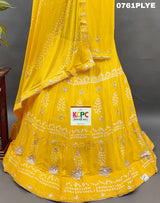 By Rajasthani Lehenga With Traditional Wear