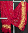 KcPc New Beautiful Pure Gaji Silk Bandhani DupattaADL