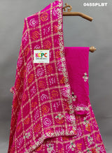 KcPc New Gaji Silk Gharchola Heavy Gotapatti Handwork LehengaBTU