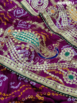  Pure Gaji Silk saree for Indian wedding 