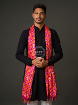 KcPc New Chinon Patola Printe Gent's DupattaRAY