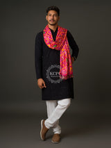 KcPc New Chinon Patola Printe Gent's DupattaRAY