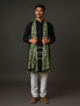 KcPc New Style Bhandhej Chinon Mens DupattaRAY