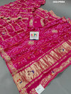 ByGharchola Bandhani Saree With Traditional Wear