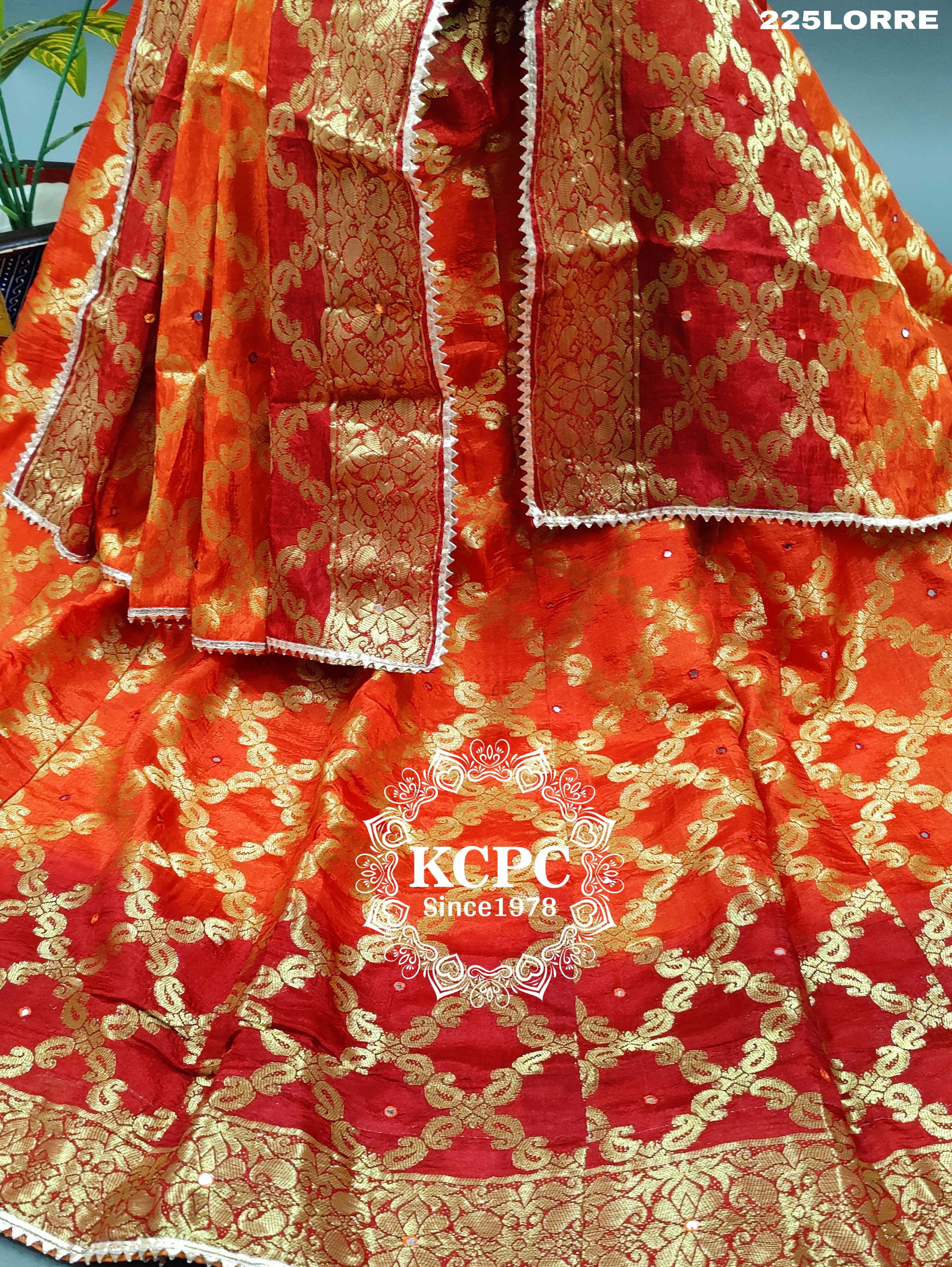 By Rajasthani Lehenga With Traditional wear