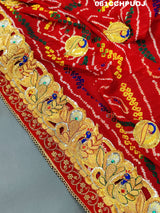 KcPc New Designer Belbuti Rajsthani Chunri Odhna (Pure Ojariya Fabric)