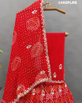 KcPc Pure Chinon Gotapatti Cutwork New Lehenga Set MAD