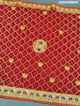 KcPc Latest Marwadi chunri Pure Georgette Bel ButiOdhna