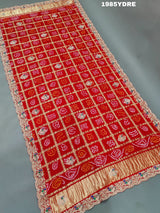 KcPc New Arrival Pure Gaji Silk Marwadi Peacock Style DuppataMNL