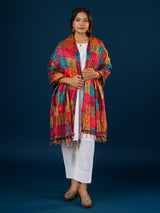 KcPc Beautiful Bandhej Chinon Multicolour DupattaRAY