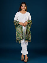 KcPc New One Bandhej Chinon Silk DupattaRAY
