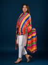 KcPc New Leheriya Chinon Colourful DupattaRAY
