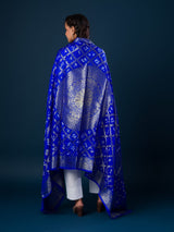 KcPc Banarasi Bandhej Gharchola Kerry Chand Dupatta