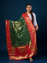 KcPc New Banarasi Bandhej Gharchola Kerry Chand Dupatta